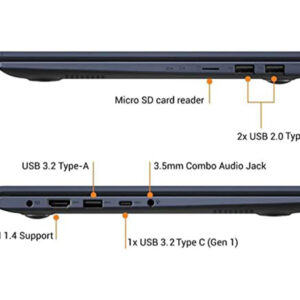 لپ تاپ ASUS VivoBook 15 K513EQ i5(1135G7) 8GB 512SSD 2GB